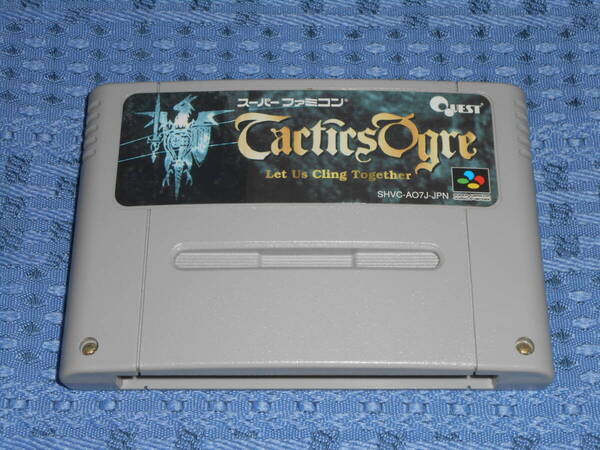 SFC(スーパーファミコン)ソフト タクティクスオウガ (Tactics Ogre) ソフトのみ