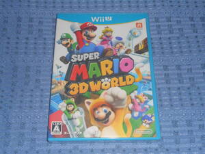 ★未開封★WiiUソフト スーパーマリオ 3Dワールド (SUPER MARIO 3D WORLD)