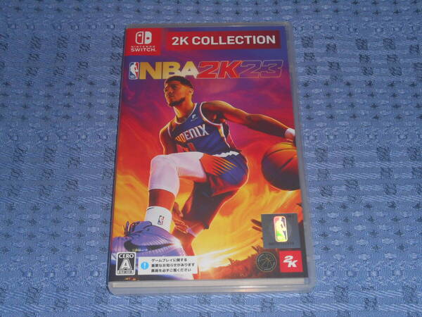 ニンテンドースイッチ(NINTENDO SWITCH)ソフト NBA 2K23 2K COLLECTION