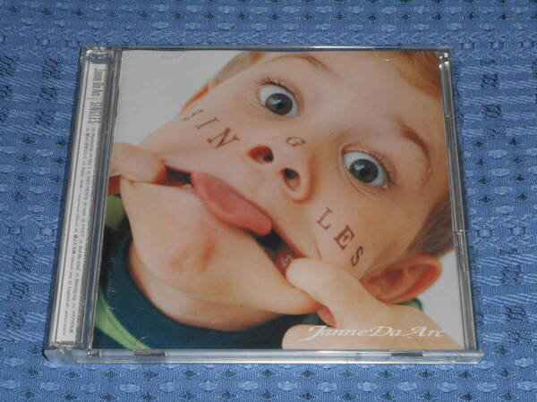 Janne Da Arc (ジャンヌダルク)「SINGLES (シングルス)」ベストアルバムCD2枚組 ジャンク品扱い