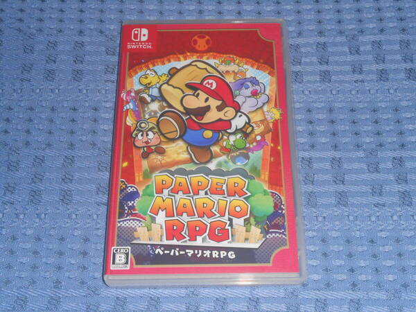 ニンテンドースイッチ(NINTENDO SWITCH)ソフト ペーパーマリオRPG (PAPER MARIO RPG)
