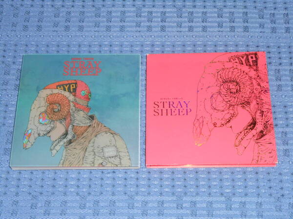 米津玄師「STRAY SHEEP」アートブック盤(DVD付き初回限定盤)アルバムCD