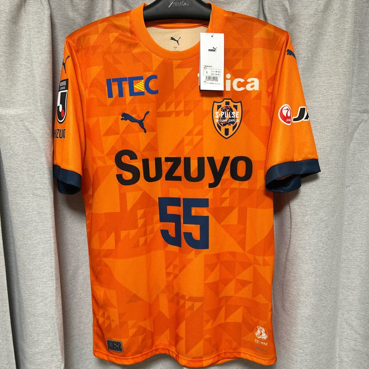 2025年最新】Yahoo!オークション -清水エスパルス ユニフォーム