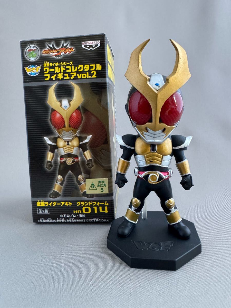 バンプレスト 仮面ライダー ワールドコレクタブルフィギュア