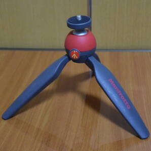 【中古】Manfrotto マンフロット ミニ三脚 PIXI