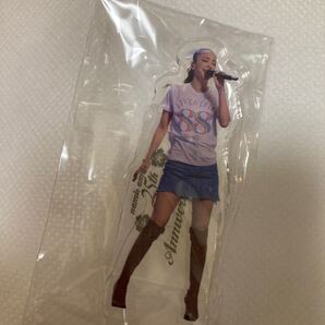 【開封済み】安室奈美恵 ガチャ namie amuro アクリルスタンド 沖縄 anniversaryLIVEin OKINAWA 25th 88 アンコス
