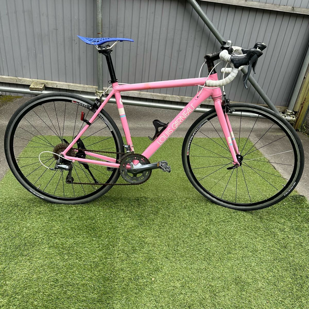 ルイガノRSR-1カーボン 室内転倒 キズ有り（新品・未使用）