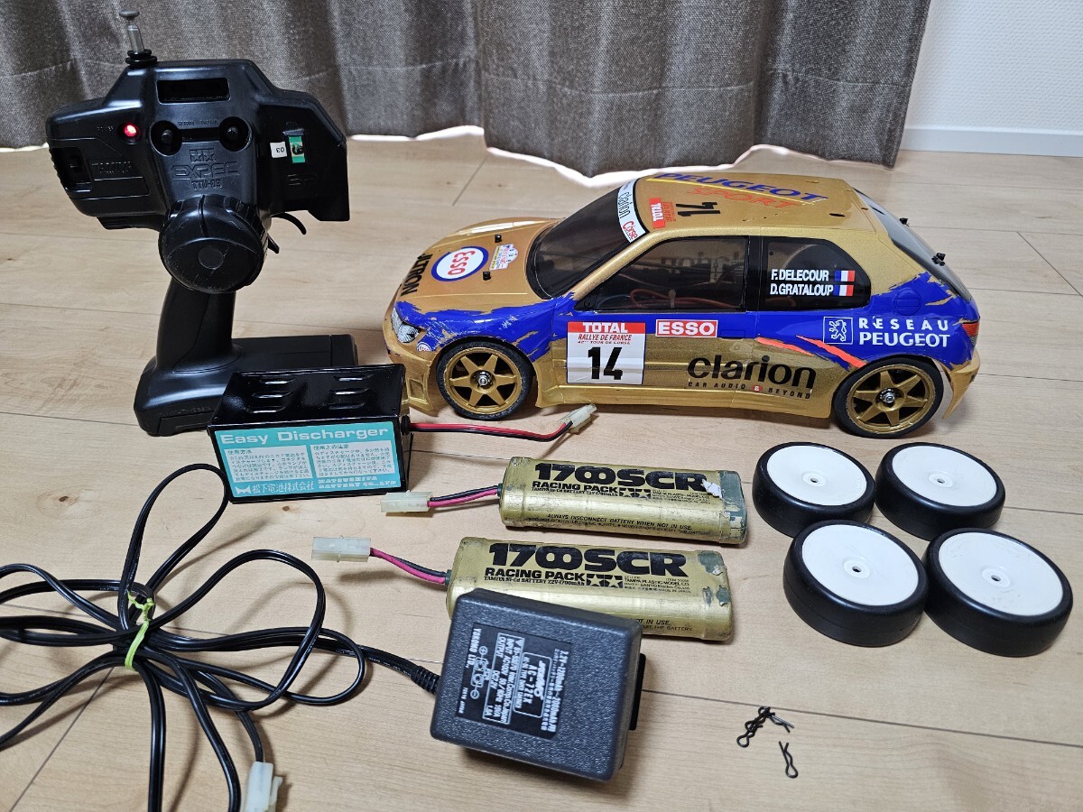 タミヤ TL01フルセットです Amazon.co.jp: 絶版品 タミヤ 1/10 電動RC TL01シャーシ完成品