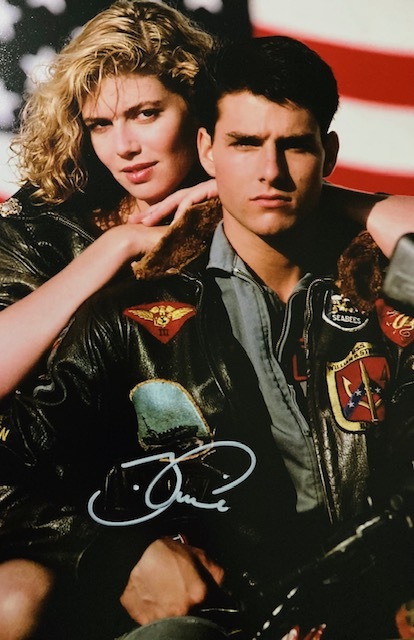 トップガン トム・クルーズ & ヴァル・キルマー 直筆サイン入り写真 保証書 m 2025年最新】Yahoo!オークション -トップガン マーヴェリック