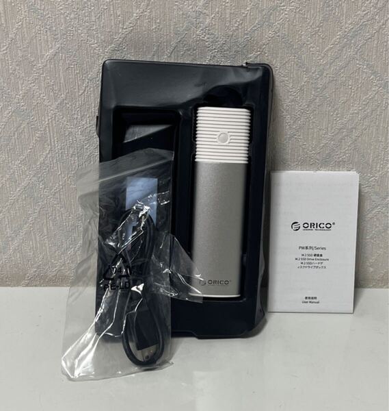 706i2718 ORICO M.2 SSD 外付けケース M.2 SSD ケース USB 3.2 Gen 2 10Gbps 【NVME/PCIE専用】工具不要 アルミ制 NVMe SSD