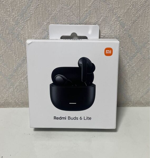 706i2901 Xiaomi ワイヤレスイヤホン Redmi buds 6 Lite ハイブリッドANC搭載 40dBまでアクティブノイズキャンセル 38時間音楽再生