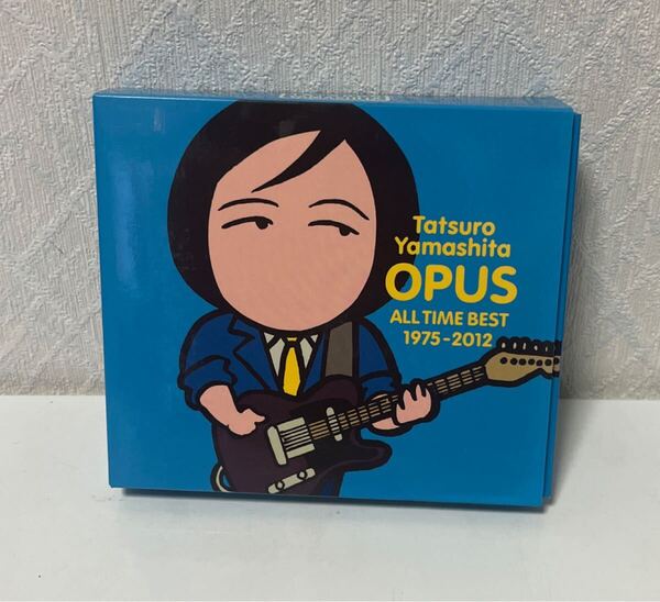706i1832 OPUS 〜ALL TIME BEST 1975-2012〜(通常盤) - 山下達郎