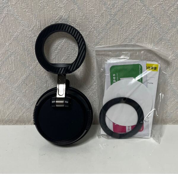 706i0432 スマホホルダー 車 マグネット【真空吸盤+磁力の最強コンビ】 車 スマホスタンド 安定性 Mag-safe 車載 24×N55磁石