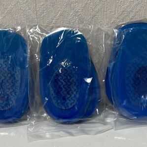 706i0424 AQTAQ ジェルヒールカップ 4組 足底インサート ヒールパッド インソール かかと用 ジェルヒールクッション (大2組/小2組)