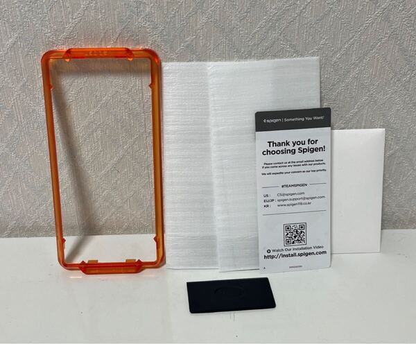 706i0212 Spigen Xperia 1 VII ガラスフィルム Xperia 1 VI 対応 ガイド枠付き 指紋認証対応 9H強化ガラス ナノコーティング 2枚入