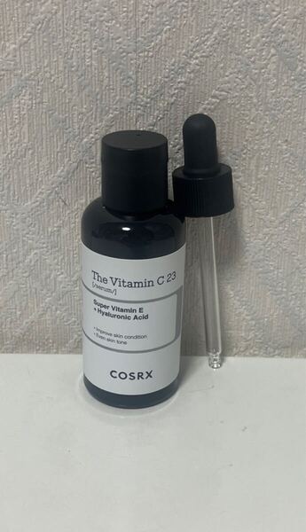 706i2232 COSRX ビタミンc美容液 20ml 生ビタミンC 毛穴 ナイアシンアミド ビタミンE ヒアルロン酸 毛穴 ハリケア セラム ローション