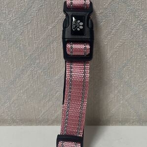 706i2304 NESTROAD 犬用首輪・リードセット 調節可能 夜間反射 小型犬・中型犬・大型犬用 全犬種対応 Sサイズ