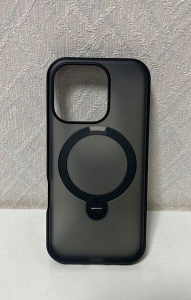 706i0408 TORRAS iPhone 6.3インチ【超剛性|360° ゼンマイ式スタンド × 10 万回開閉耐久】 米軍規格 縦横両対応 リング付き