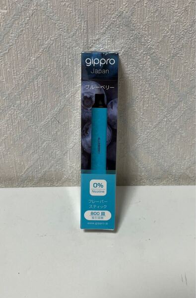 706i0213 gippro neo フレーバースティック 800回吸引 使い切り ブルーベリー