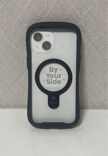 706i2227 【Amazon.co.jp 限定】iFace Reflection MagSynq iPhone 15/14/13 ケース MagSafe 対応 クリア 強化ガラス