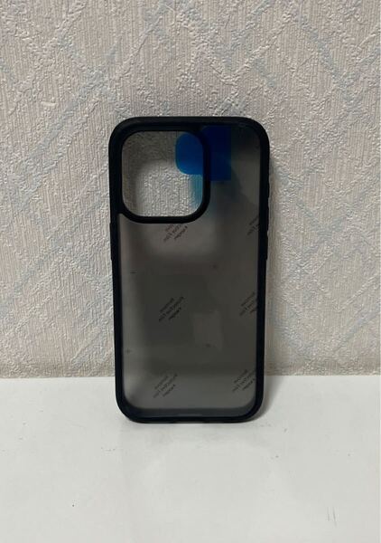 706i0221 Spigen iPhone 15 Pro ケース クリア バンパー 耐衝撃 黄変なし 半透明 さらさら 米軍MIL規格取得 指紋防止