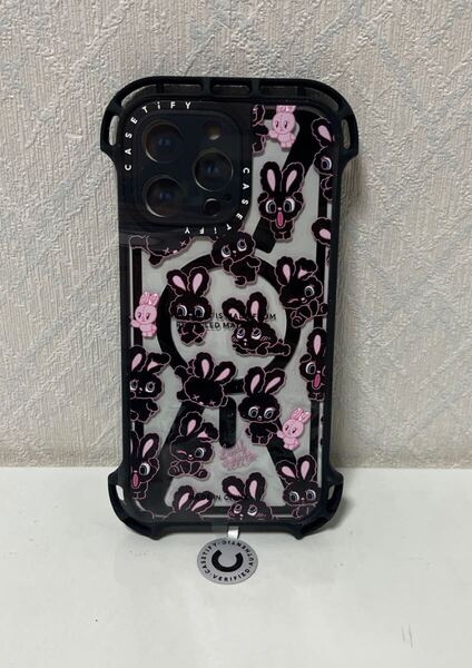 706i0203 CASETiFY ウルトラ バウンス MagSafe対応 iPhone 16 Pro Max ケース [耐衝撃性 / 10mの落下試験をクリア