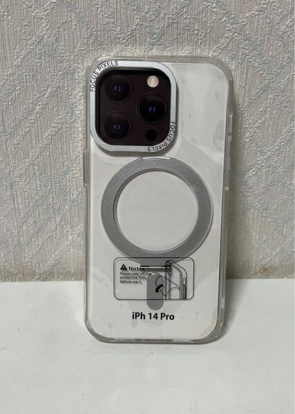 706i1618 iPhone 14 Pro 用 ケース MagSafe対応 アイフォン14 プロ スタンド機能 OURJOY スマホケース 米軍規格取得