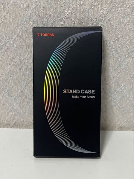 706i1603 TORRAS iPhone 16 Pro Max 用 ケース ゼンマイ式スタンド【カチッ!安定性】縦横両対応 リング マグネット搭載 MagSafe