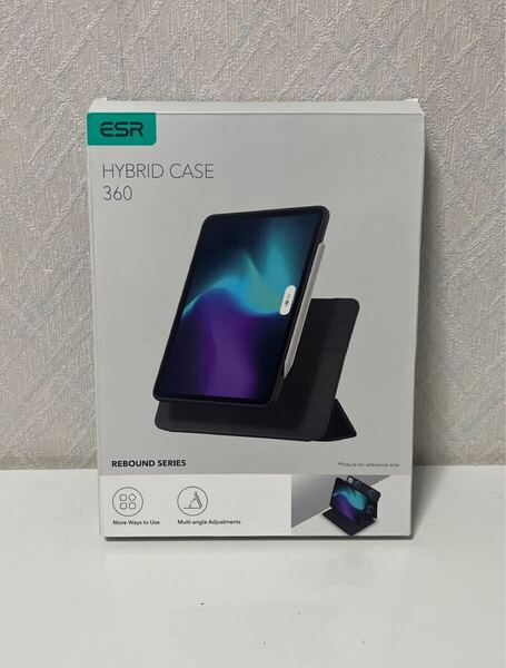 706i1226 ESR iPad Air 11インチ ケース (M3/M2、2025/2024) iPad Air 第5/4世代 ケース(2022/2020)専用 Pencilホルダー付き