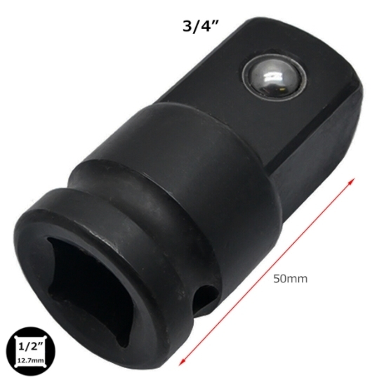 TS-15985インパクトレンチソケット☆変換アダプター凹12.7mm(1/2) →凸19mm(3/4 )
