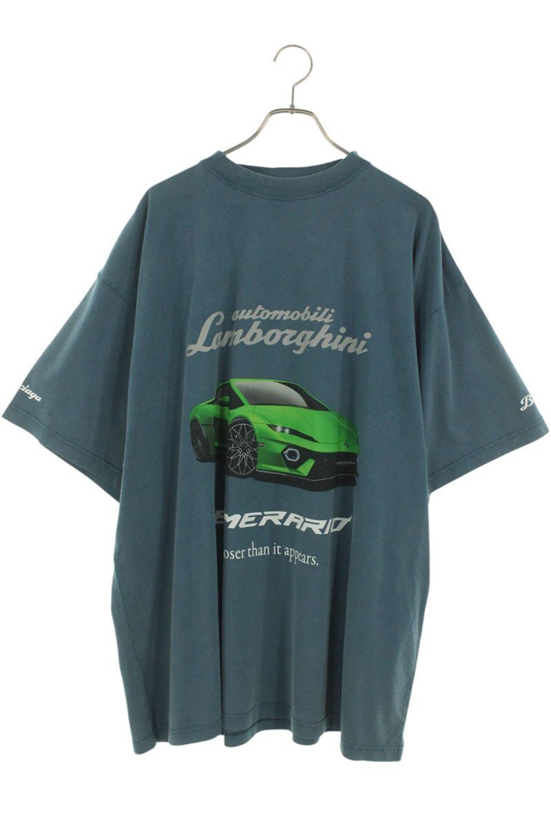 早期完売★BALENCIAGA ロゴプリント オーバーサイズ Tシャツ Yahoo!オークション -「balenciaga(バレンシアガ) ロゴ オーバー