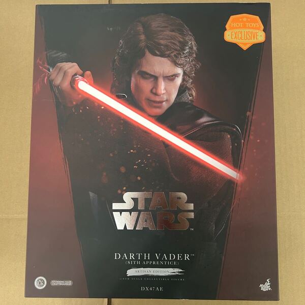 本体未使用 ホットトイズ 1/6 ダース・ベイダー アナキン シス・アプレンティス DX アルチザン スターウォーズ セレブレーション SWCJ 2025