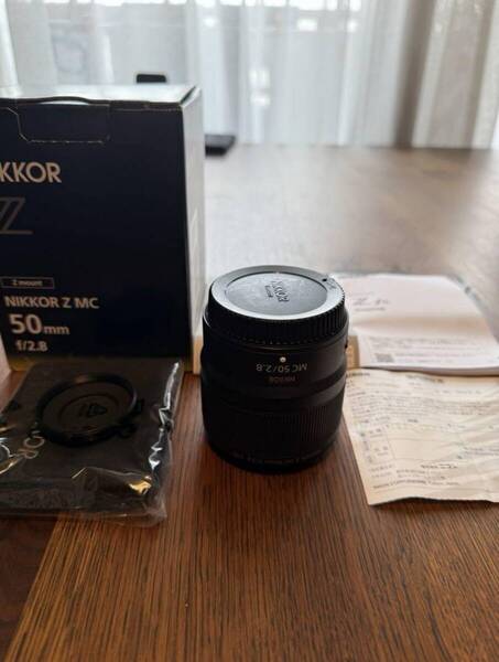 ニコンNikon ニッコールNIKKOR Z MC 50mm f2.8 美品