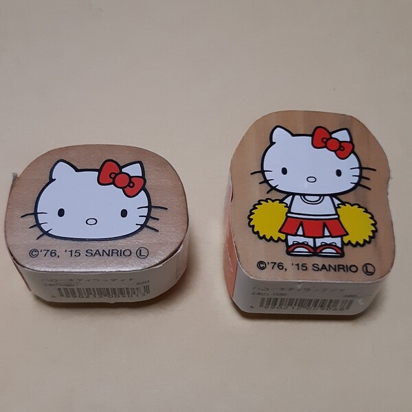 ハローキティ スタンプ はんこ HELLO KITTY