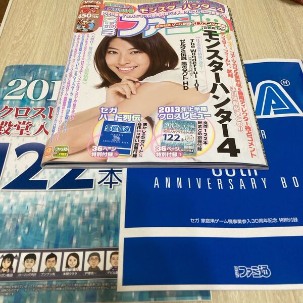 週刊ファミ通 増刊号 2013年8月29日号 No.1289