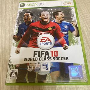 XBOX360 FIFA10 ワールドクラスサッカー
