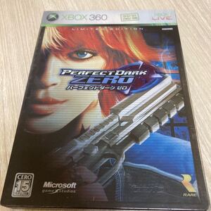パーフェクトダークゼロ 初回限定版 リミテッドエディション XBOX360