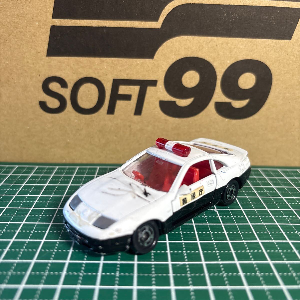 希少　当時物　トミー　ニッサン フェアレディ Z（パトカー仕様） Takara Tomy - レア 日本製 トミカ No.15 日産 フェアレディZ