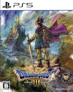 ドラゴンクエストIII そして伝説へ…/PS5