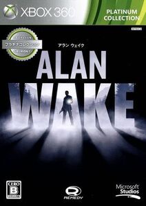 Alan Wake(アランウェイク) プラチナコレクション/Xbox360