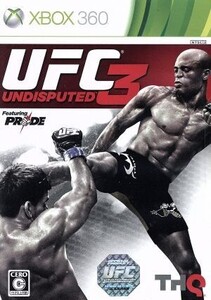 UFC Undisputed 3/Xbox360