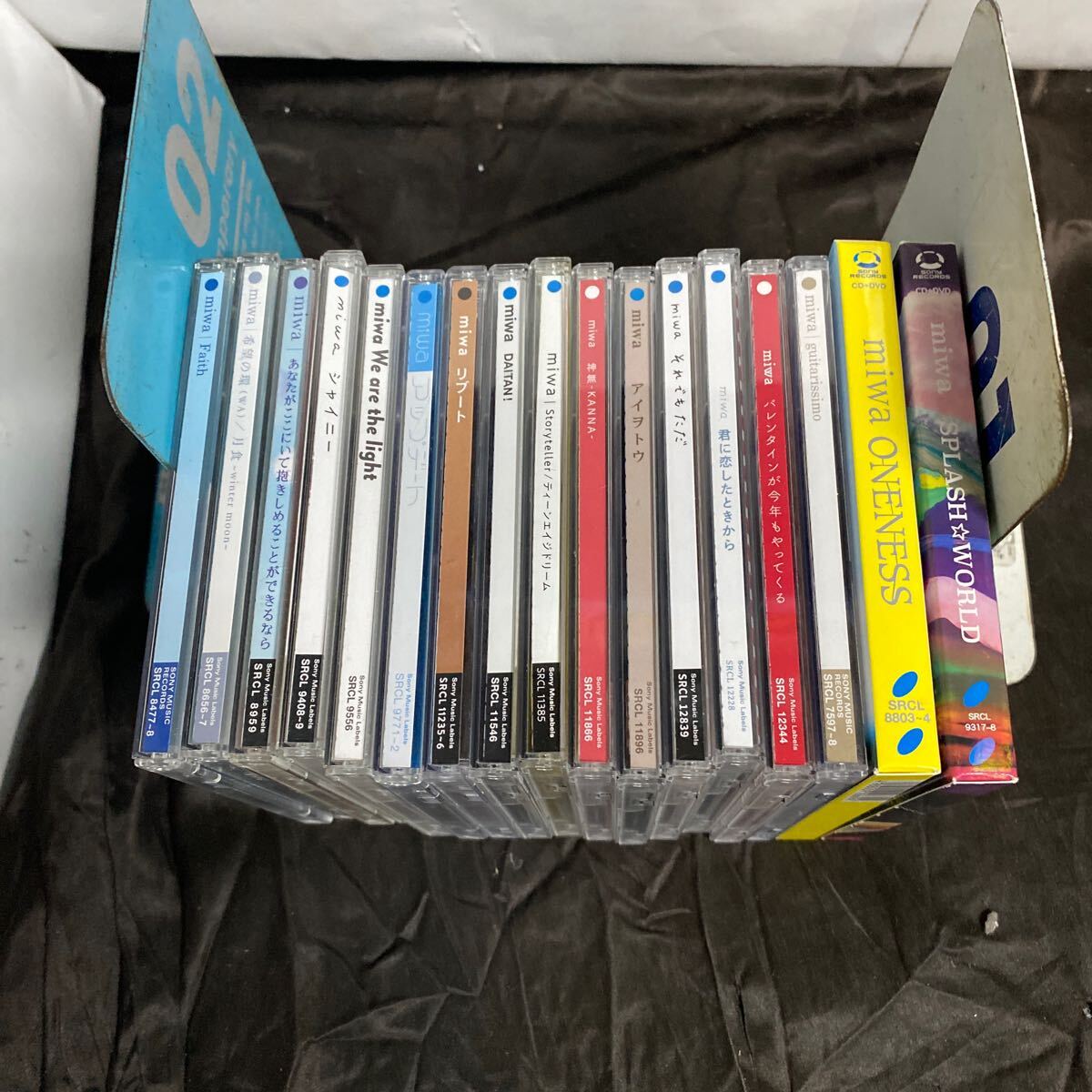 爆買いしたくなる 2025年最新】Yahoo!オークション -miwa cd セット(音楽)の中古品 邦楽