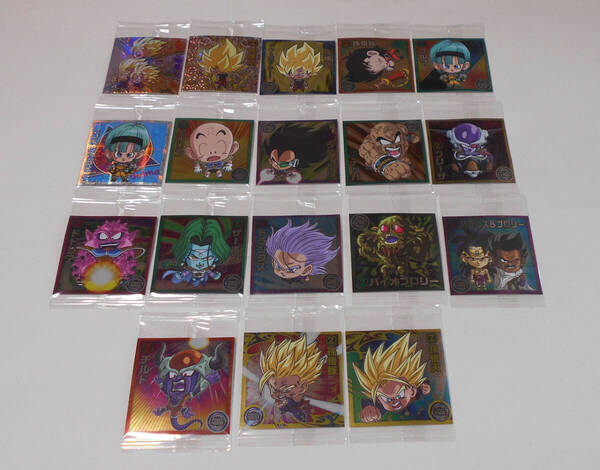 最新弾 ドラゴンボール超戦士シールウエハース超 「激突の戦士たち」 全33種フルコンプ