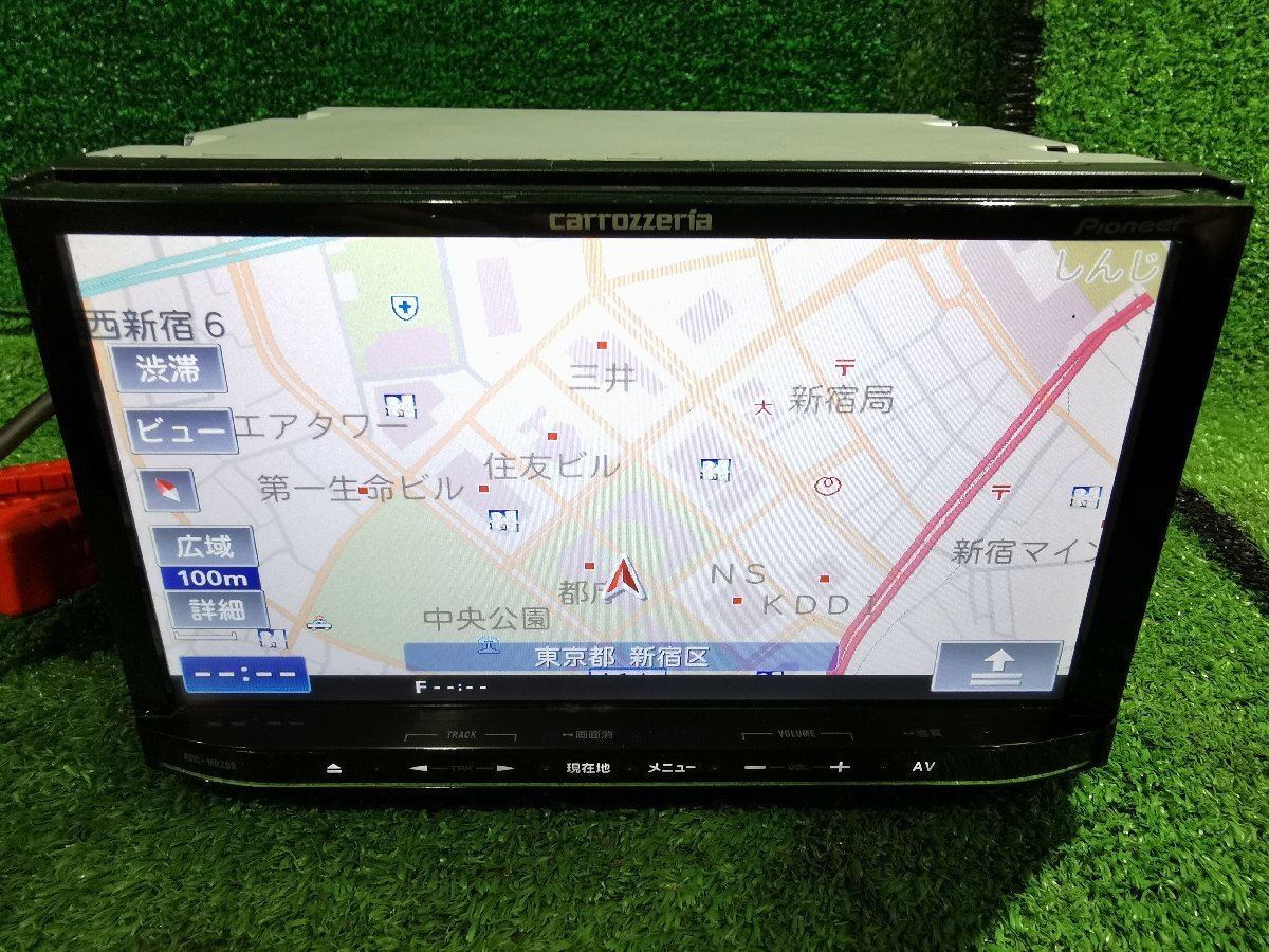 AVIC-MRZ09 カロッツェリア楽ナビ Bluetooth USB対応