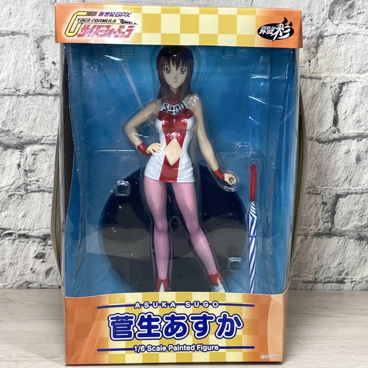 FIG]菅生あすか 「新世紀GPXサイバーフォーミュラ」 1/6 PVC製