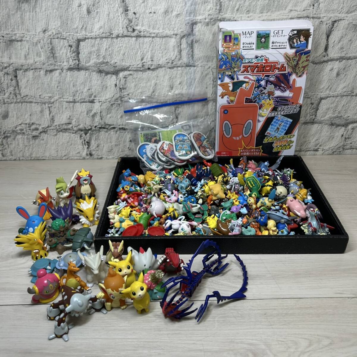 ポケモン》ちびポケハウス ミニフィギュア 6体セット