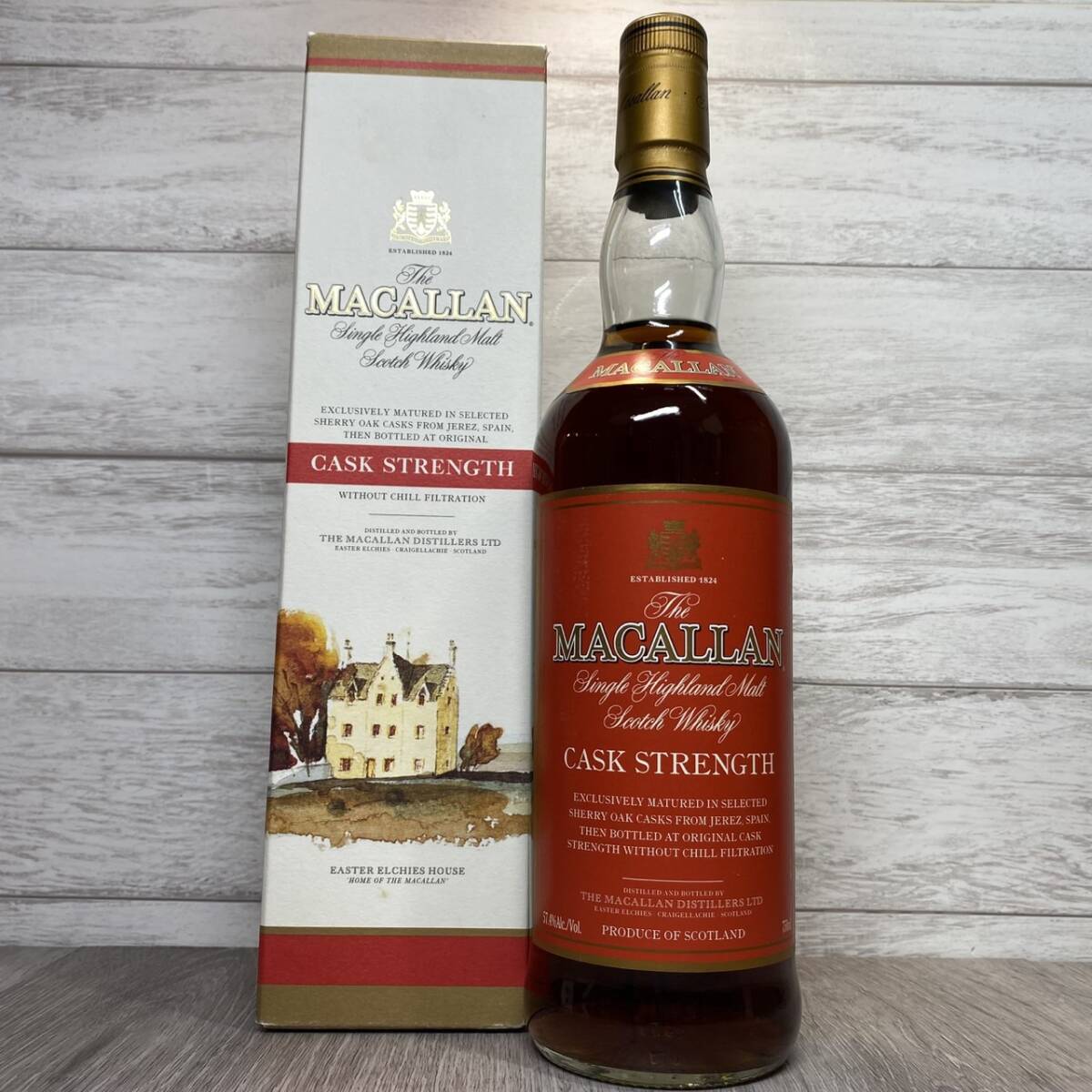 Yahoo!オークション -「マッカラン カスクストレングス」の落札