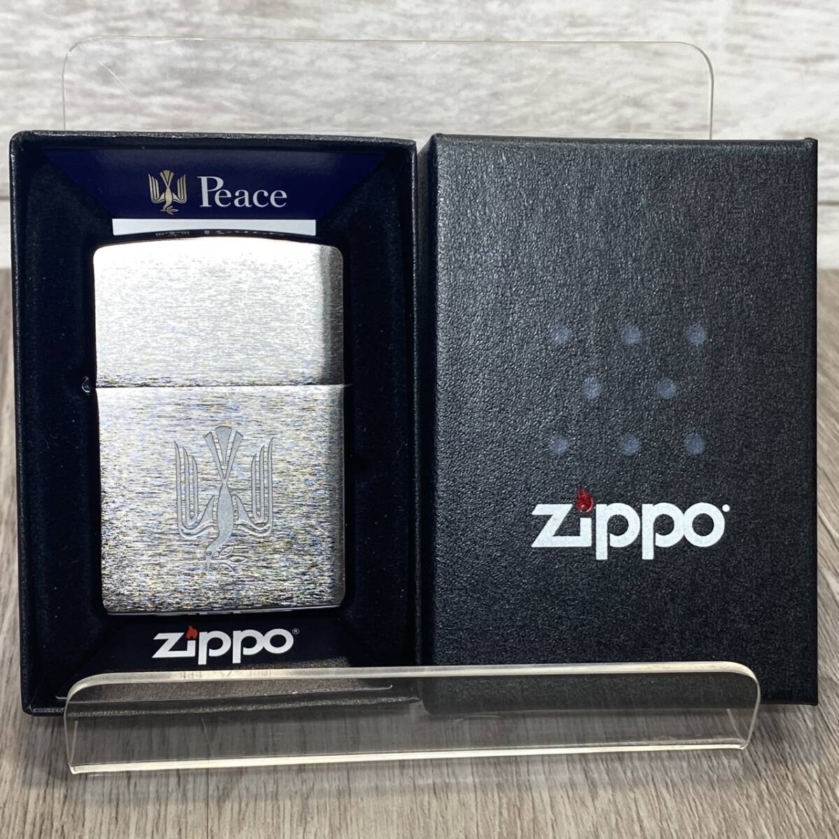 zippo レトロ 非売品 ピース 新品未開封