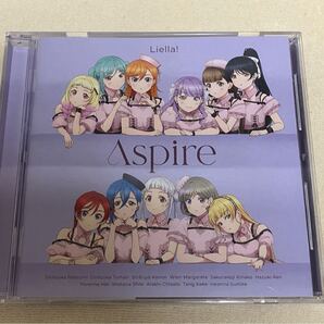 シリアル未使用 Liella! Aspire CD クゥクゥ 唐可可 シール付属