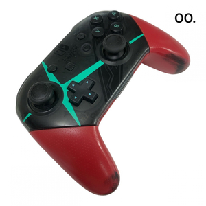 Nintendo 【Nintendo Switch Proコントローラー Xenoblade2エディション】 ジャンク 【電源入らない】